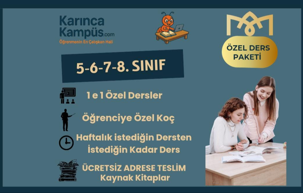 Özel Ders Paketi