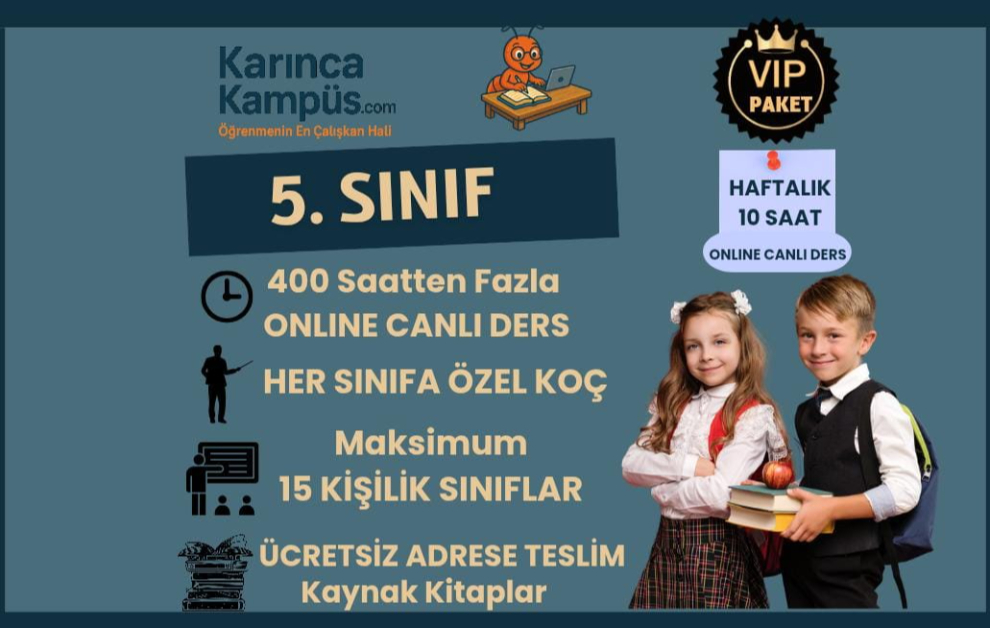 5. Sınıf VIP Paketi